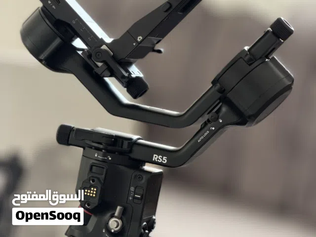 Dji rs5 للبيع استعمال مره وحده فقط
