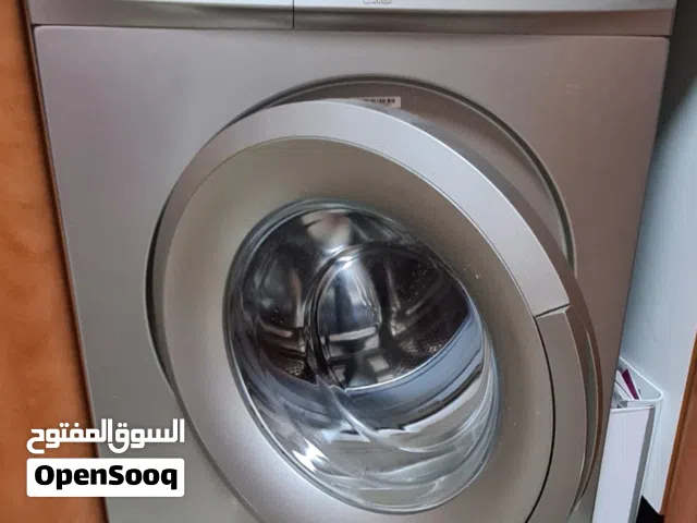 Daewoo Front Load Washing Machine – Silver Finish – Perfect Condition