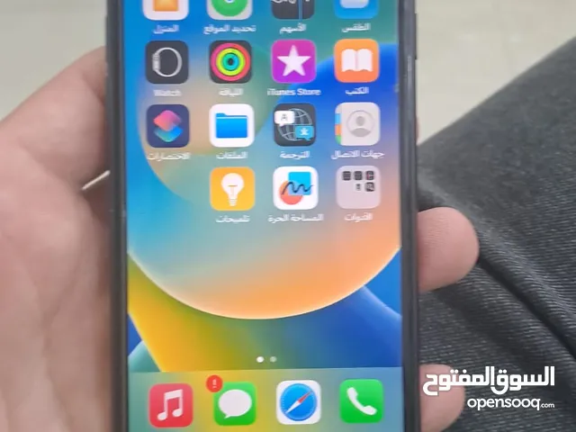 ايفون 8 عادي 256 جيجا بطارية 85 متخطي ايكلاود بدون الشريحة الشاشة اصلية للبيع بسعر 300 شامل التوصيل