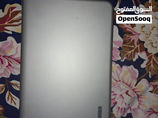 لابتوب توشيبا للبيع
