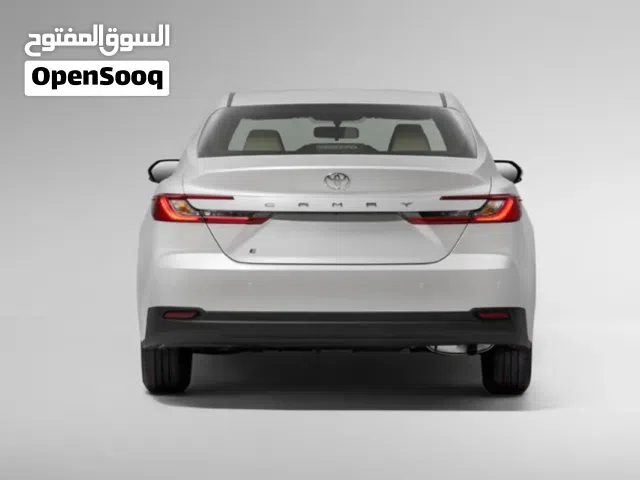 2026 Toyota Camry E