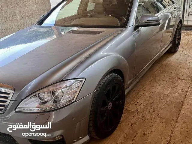 مرسيدس s350 2009 محول خارجي فقط الى 2013 كت amg اصلي