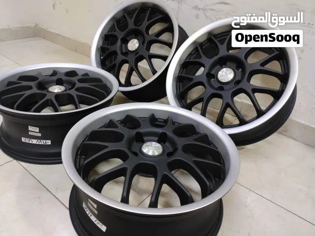 جنط قرن الغزال رسمة bbs جديد غير مستعمل قياس 17 انش خمس براغي بعيد