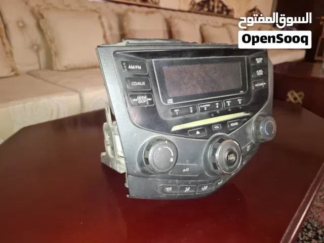 مسجل هوندا اكورد 2007