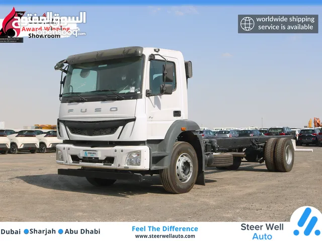 2024 FJ 12 ton chassis 6 Cylinder Turbo DIESEL / export only