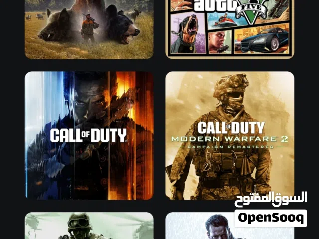 العاب بلايستيشن 4 و5 شوف الصور حساب