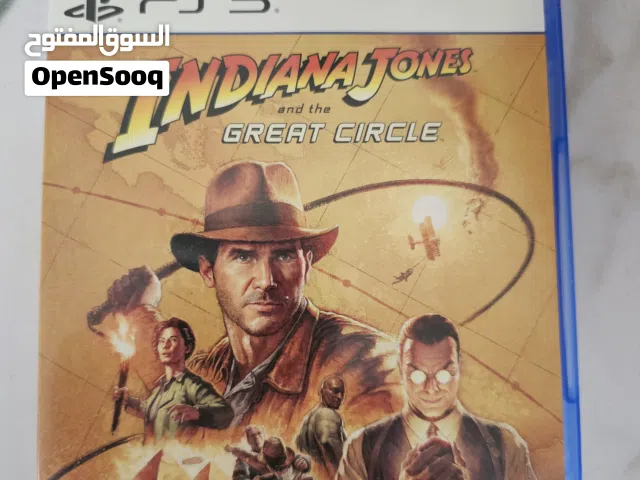 PS5 Indiana Jones and the Great Circle