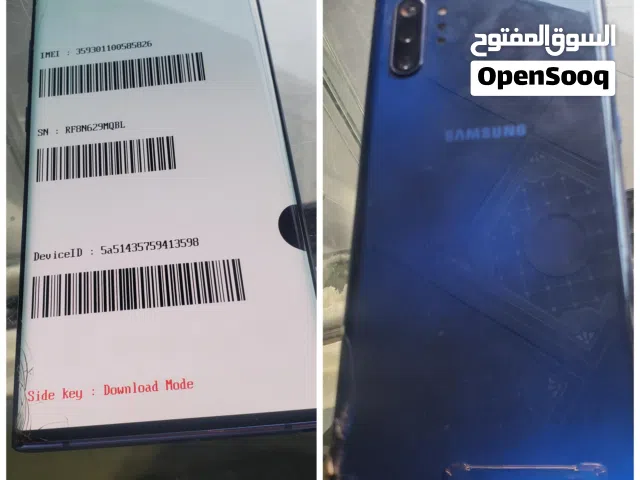 Samsung Galaxy Note 10 Plus 5G 256 GB in Sana'a