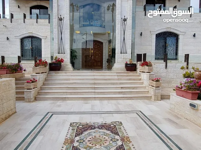 1000 m2 More than 6 bedrooms Villa for Sale in Amman Shafa Badran