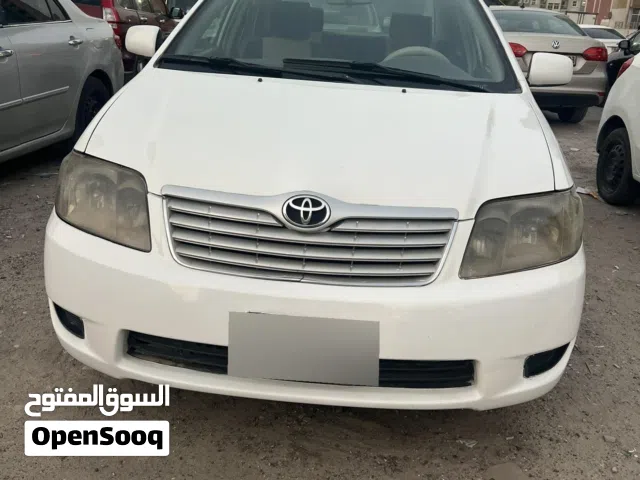 2005 Toyota Corolla XLI