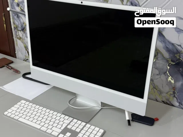 كمبيتور ابل i mac 2024 M4