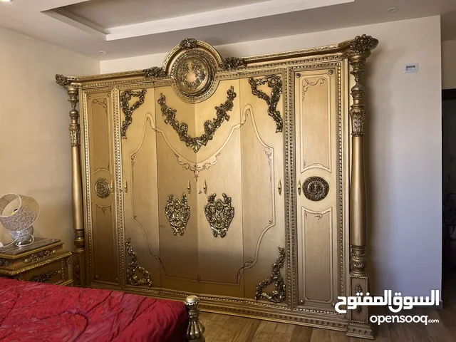 غرفة نوم مصرية 7 قطع فخمة جداً