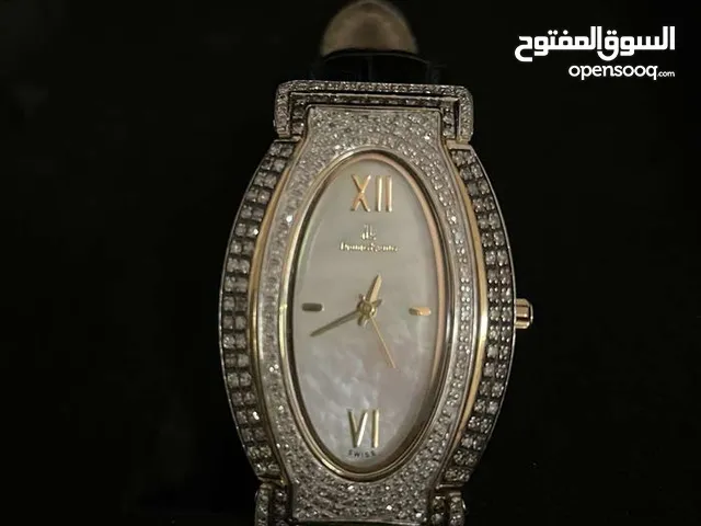 ساعة الماس نسائية فاخرة من دوميسكينوس