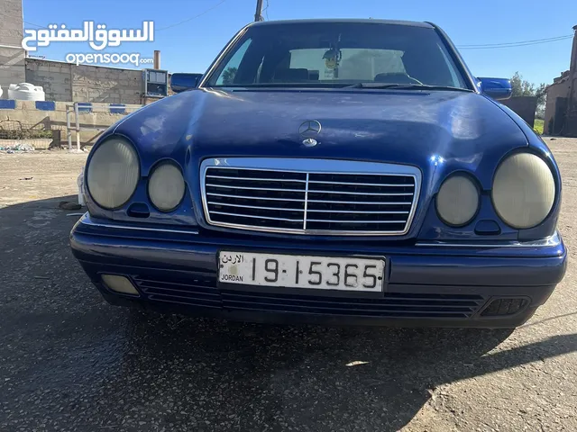 Used Mercedes Benz E-Class in Amman