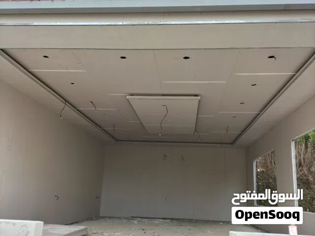 تركيب جميع انواع الديكور الجبس بود تقسيم غرف تركيب سقف معلق مع مخفي تركيب بديل خشب وتركيب بديل رخام