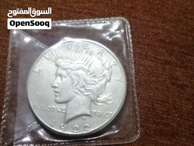 عملات أمريكية فضة
