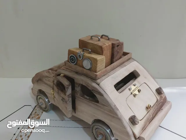wooden car