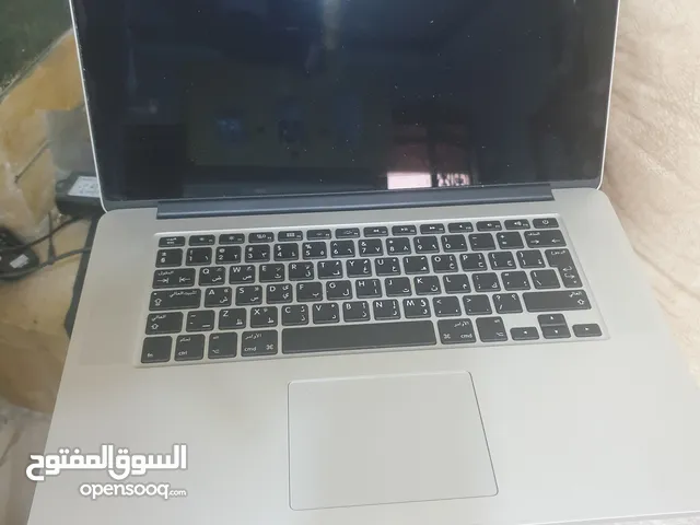 ابل ماك بوك برو 2015 16 رام