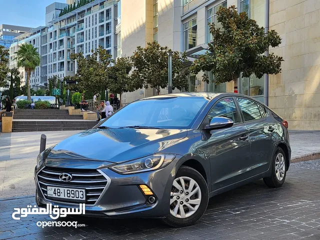 Used Hyundai Elantra in Amman