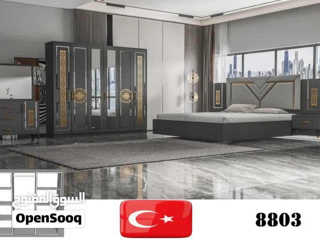 غرفہ نوم ترکی جدید مودیل مع دوشق طیبی ترکیب شامل