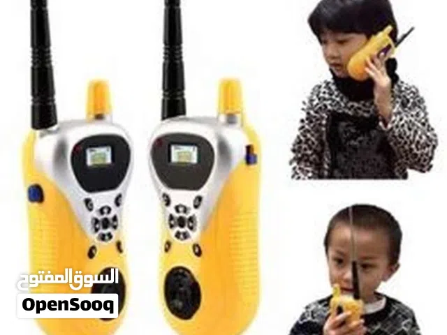 جهاز اتصال لاسلكي  تلكي و لكي للاطفال مسافك اتصال 100 متر  بين طفلين