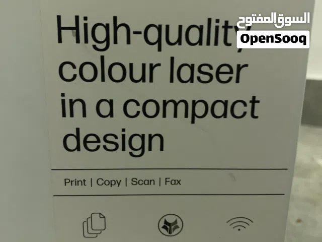 طابعة hp وسكنر وناسخ علوي للورق اجدد موديل