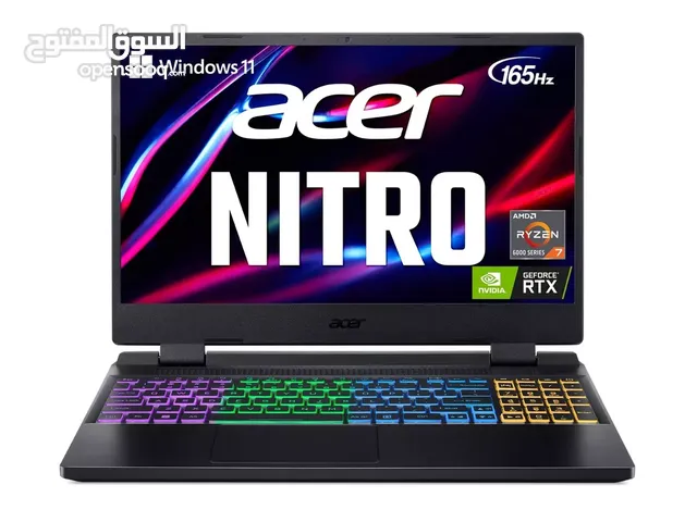 Acer nitro qhd RTX 3070ti