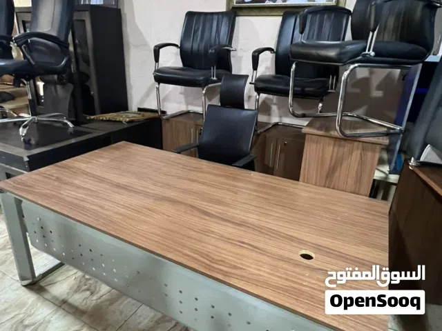 مكتب مدير صناعة تركية مستعمل بحالة الجديد