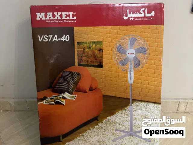 Stand Fan 16 Inch 3 Speeds VS7A-40 White