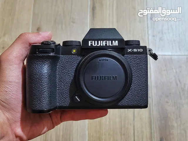 FUJIFILM X-S10 + FUJINON XF56mmF1.2 R كاميرا فوجي فلم