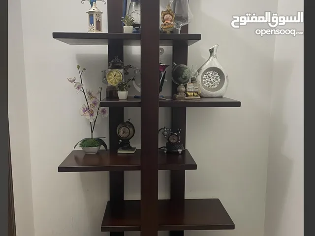 مزنون خشب زان بني غامق خمس دفات