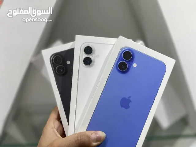 ‏iPhone 16 plus 256GB   ‏NEW NO AVTIVE  جديد بالكرتونة كفالة شرق اوسط