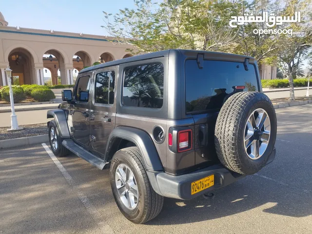 Jeep Wrangler 2018 in Al Dakhiliya
