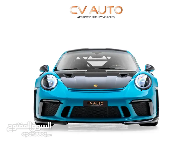 2019 PORSCHE 911 GT3RS WEISSACH