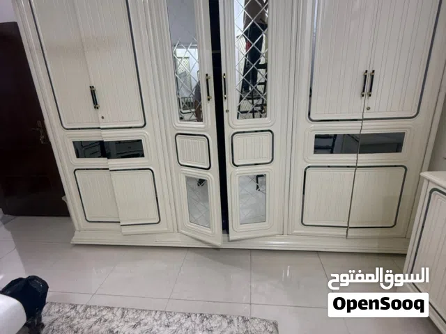 غرفة نوم شغل عراقي ثقيل و صبغ سيارات ابيض