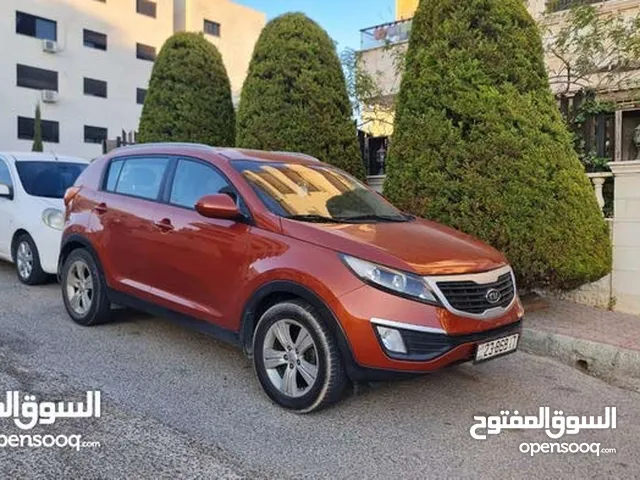 Used Kia Sportage in Amman