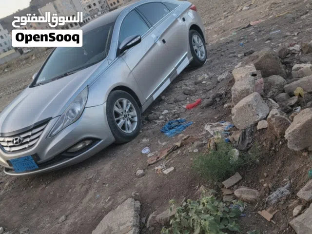 2012 هيونداي سوناتا Eco