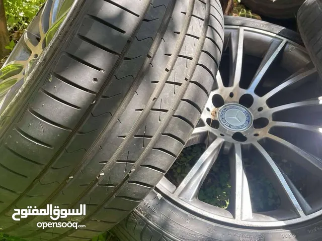 جنطات مرسيدس amg قياس 19 و 20