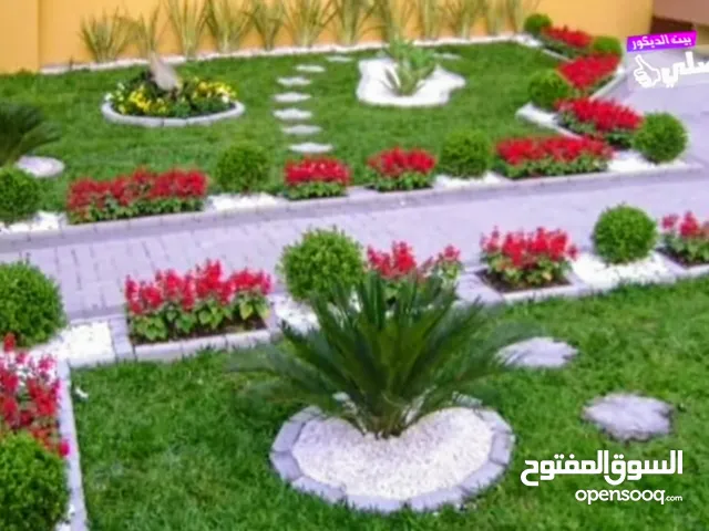 ديكور حدائق زراعه وزراعه