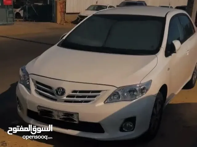 كورولا 2013