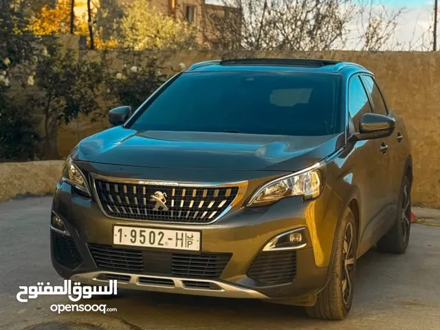جب بيجو 3008 ترخيص2019 مطور 1500cc ديزل