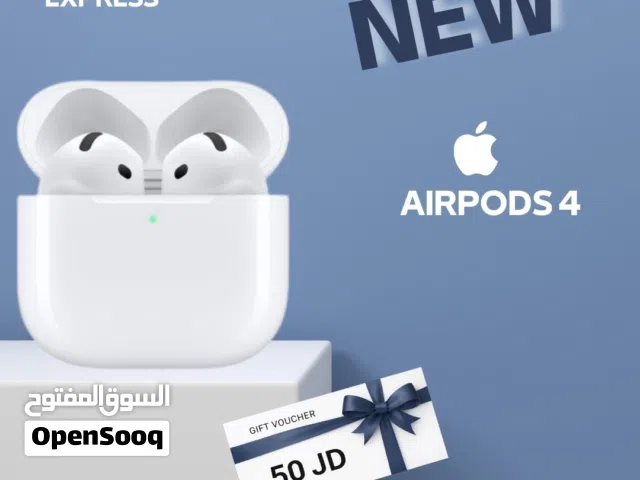 AIRPODS 4 NEW ///سماعه ابل ايربودز 4 الجديد