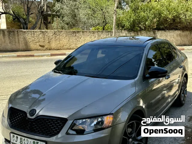 2016, سكودا, اوكتافيا, Ambition