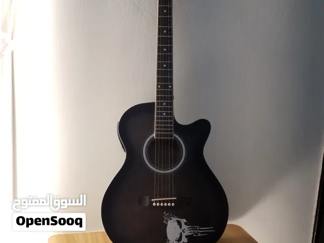 Brand New Acoustic-Electric Guitar Full Kit – Perfect Condition جيتار أكوستيك كهربائي (Acoustic-Elec