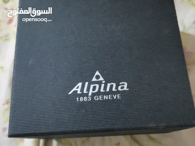 ساعة الفا جديد بنفس العلبة والضمان يمكن التفاوض