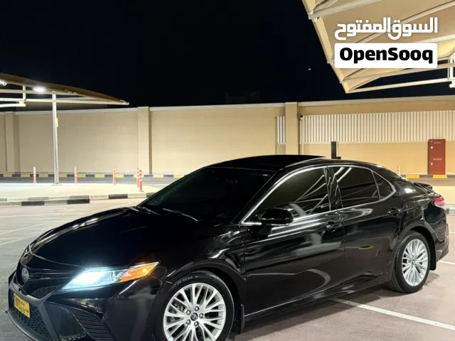 2018 تويوتا كامري XLE