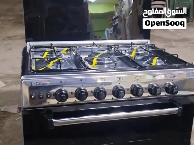 بوتاجاز وان كوك 5 شعله استالس كامل