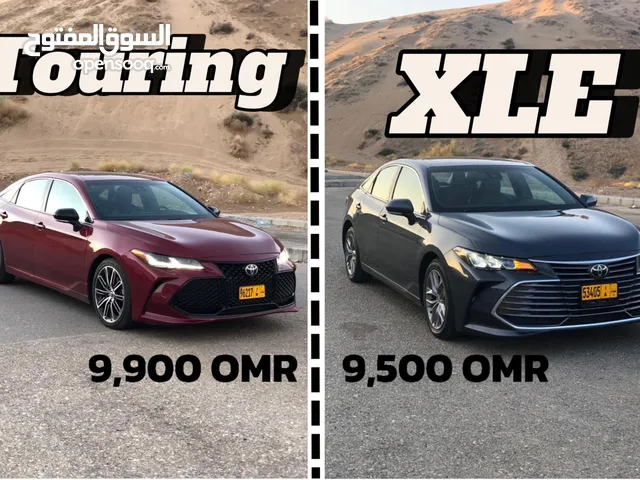Toyota Avalon XLE and Touring (2019)