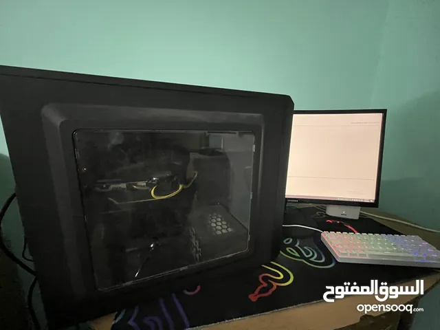 كمبيوتر يصلح للعب والدراسه والمونتاج والتصميم والبرمجه بمعالج i5 9th