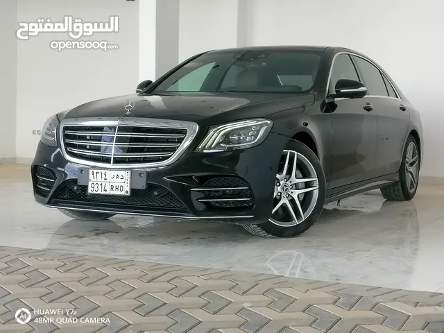 Mercedes Benz S-Class 2020 in Al Riyadh
